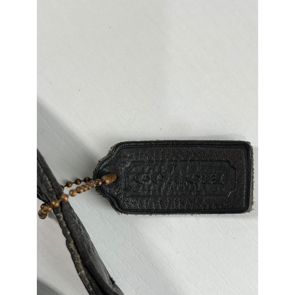 Vintage Coach Sonoma Small‎ Bucket Bag Espresso Pebbled Leather 4907 1995 - Picture 7 of 16